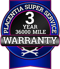 3 Year Auto Repair Warranty | Placentia Super Service 